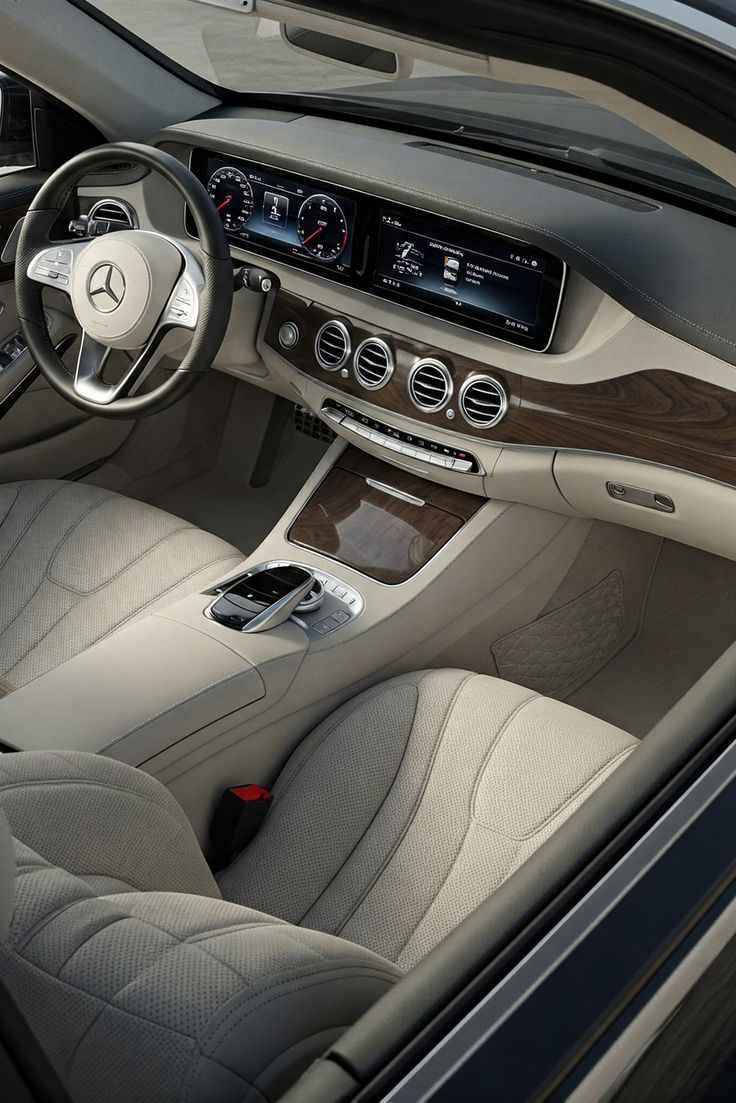 Mercedes S-Class Innenausstattung